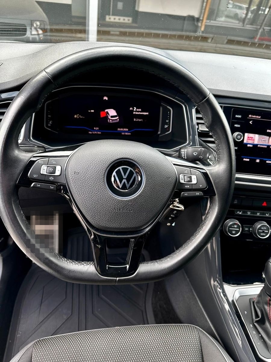 Volkswagen T-Roc Sport/AHK/Kamera/17´/Dach schw. foto 13