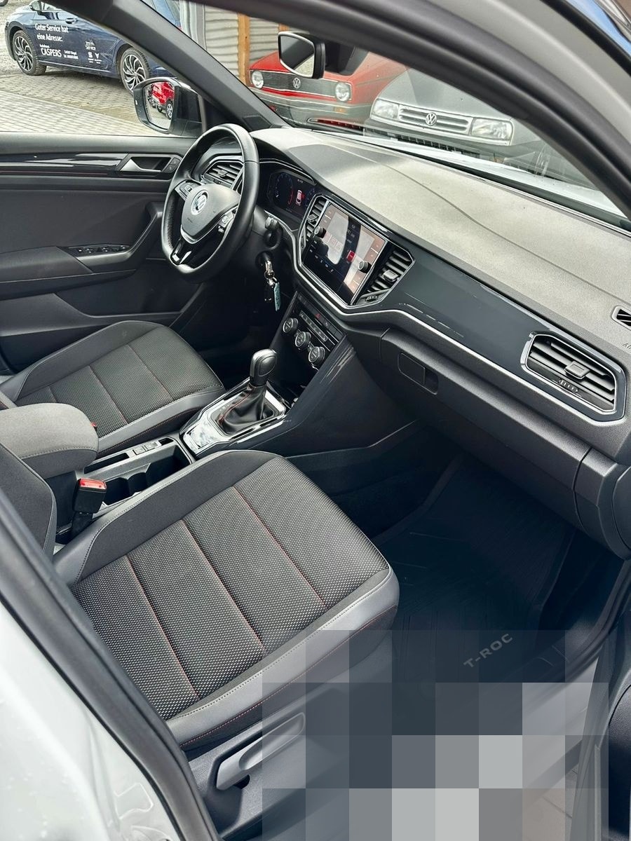 Volkswagen T-Roc Sport/AHK/Kamera/17´/Dach schw. foto 15