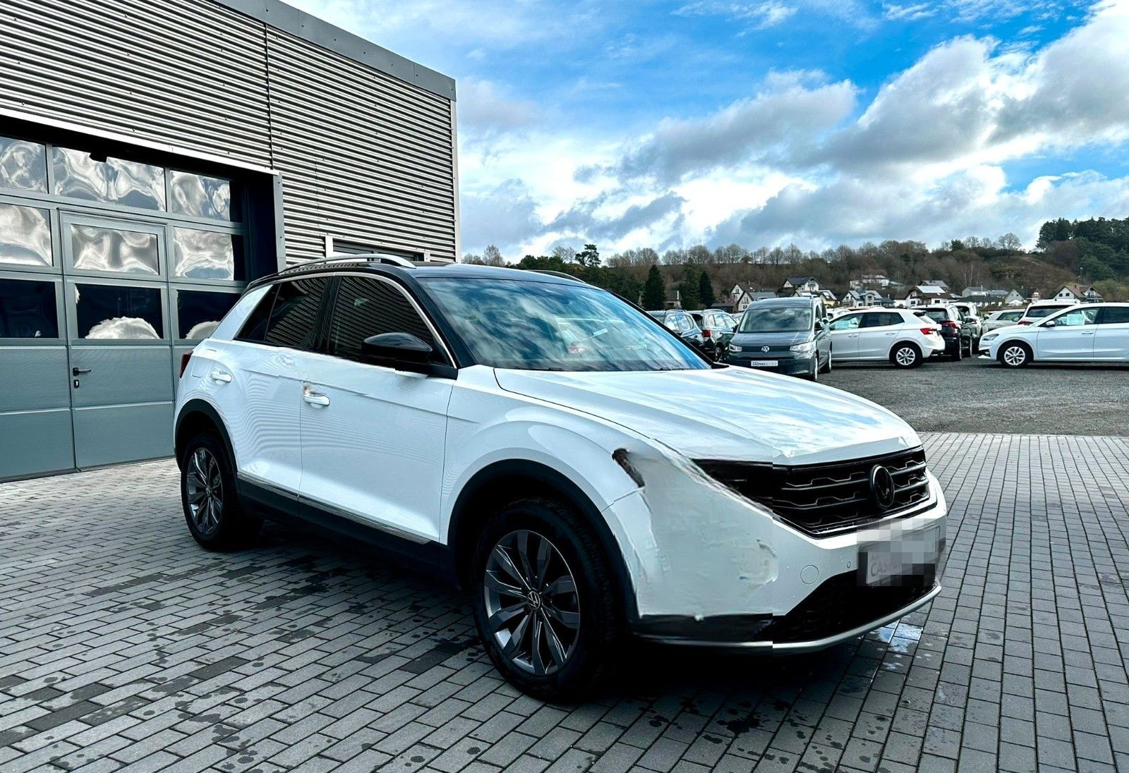 Volkswagen T-Roc Sport/AHK/Kamera/17´/Dach schw. foto 4