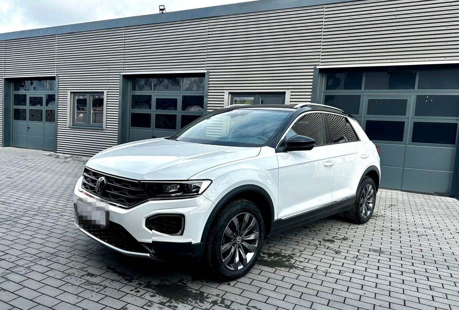 Volkswagen T-Roc Sport/AHK/Kamera/17´/Dach schw. foto 10