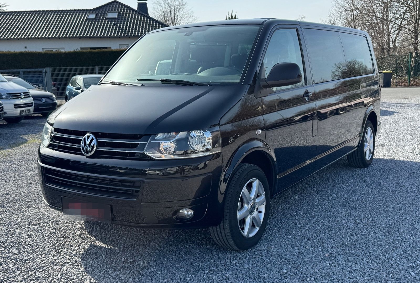 Volkswagen T5 Caravelle Lang 8Sitze /wenigKM/DSG/Garantie foto 1