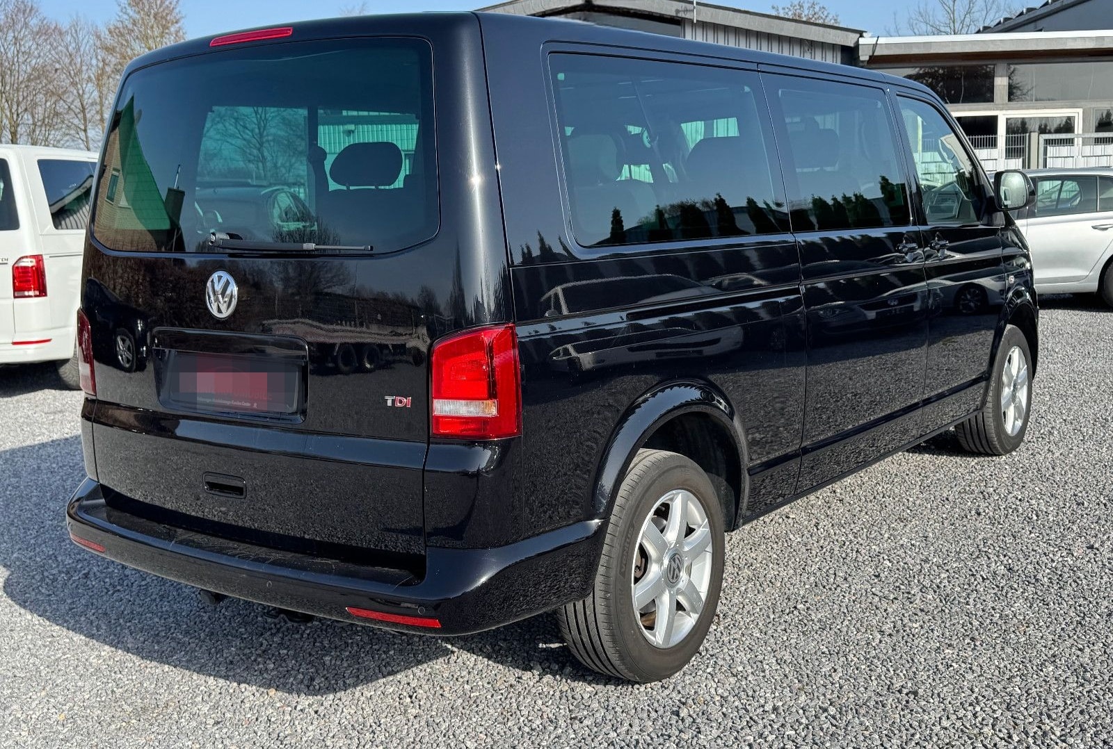 Volkswagen T5 Caravelle Lang 8Sitze /wenigKM/DSG/Garantie foto 5