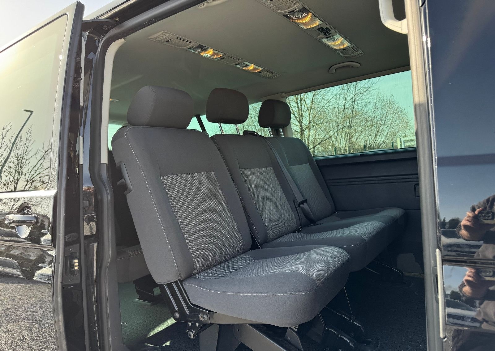 Volkswagen T5 Caravelle Lang 8Sitze /wenigKM/DSG/Garantie foto 10