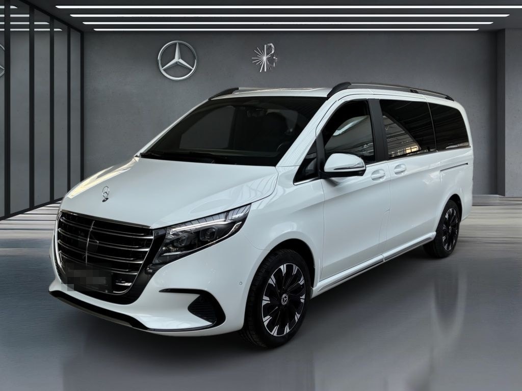 Mercedes-Benz V 300 d 4Matic Exclusive Lang AMG+MBUX+Burmester foto 1