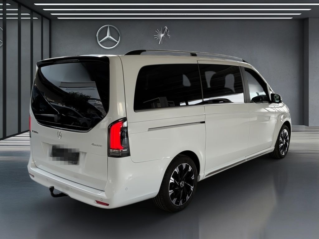 Mercedes-Benz V 300 d 4Matic Exclusive Lang AMG+MBUX+Burmester foto 12