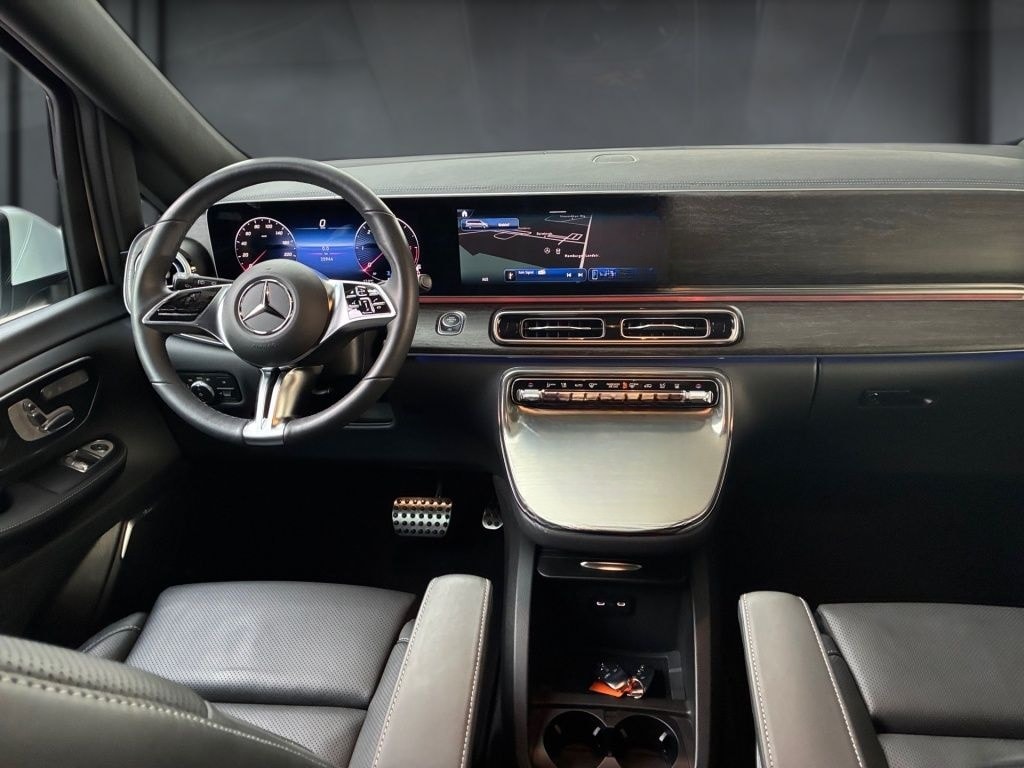 Mercedes-Benz V 300 d 4Matic Exclusive Lang AMG+MBUX+Burmester foto 14