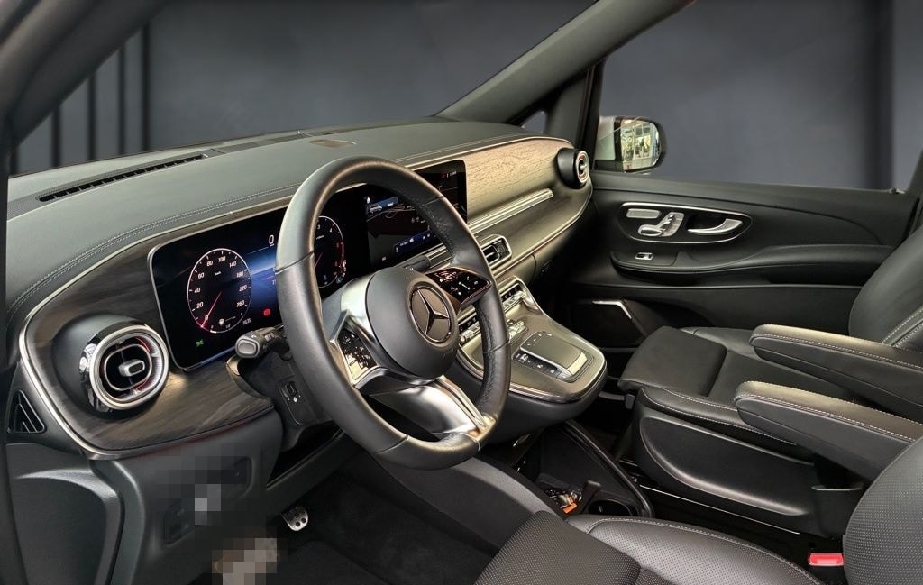 Mercedes-Benz V 300 d 4Matic Exclusive Lang AMG+MBUX+Burmester foto 6