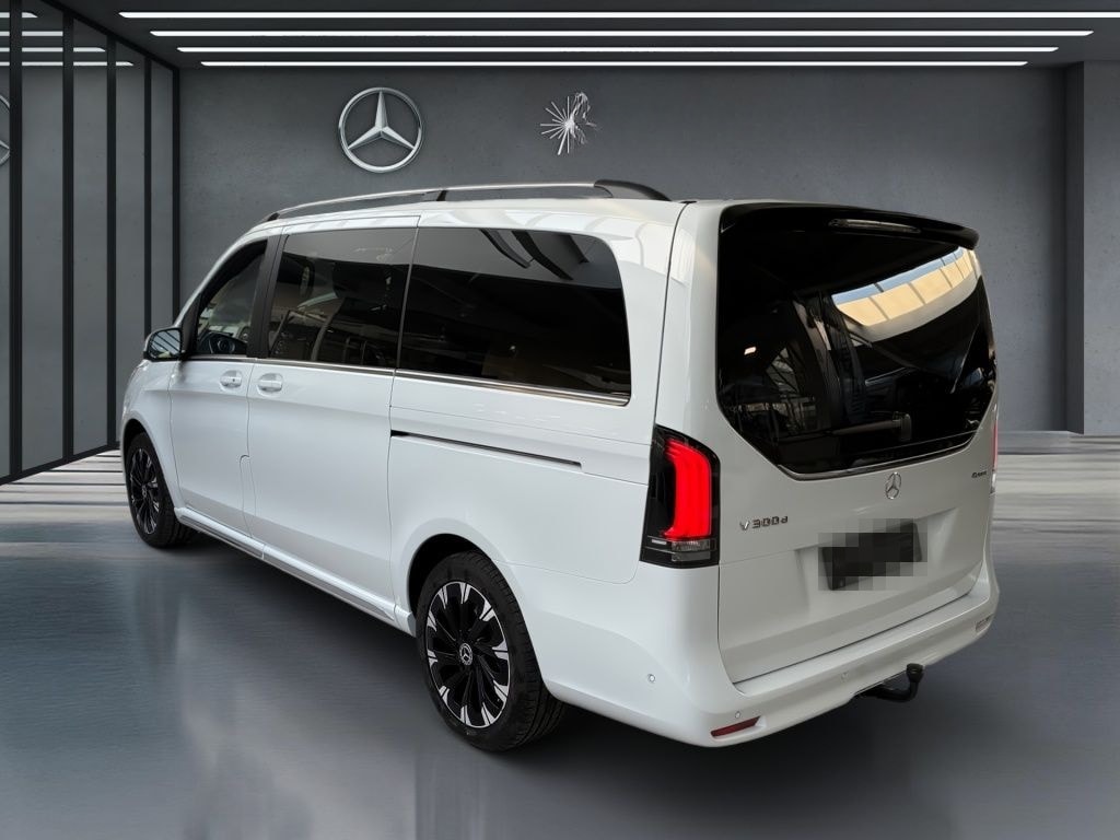 Mercedes-Benz V 300 d 4Matic Exclusive Lang AMG+MBUX+Burmester foto 8