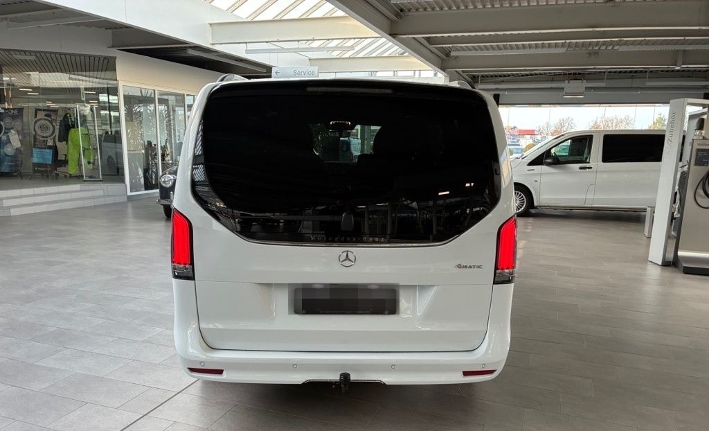 Mercedes-Benz V 300 d 4Matic Exclusive Lang AMG+MBUX+Burmester foto 9