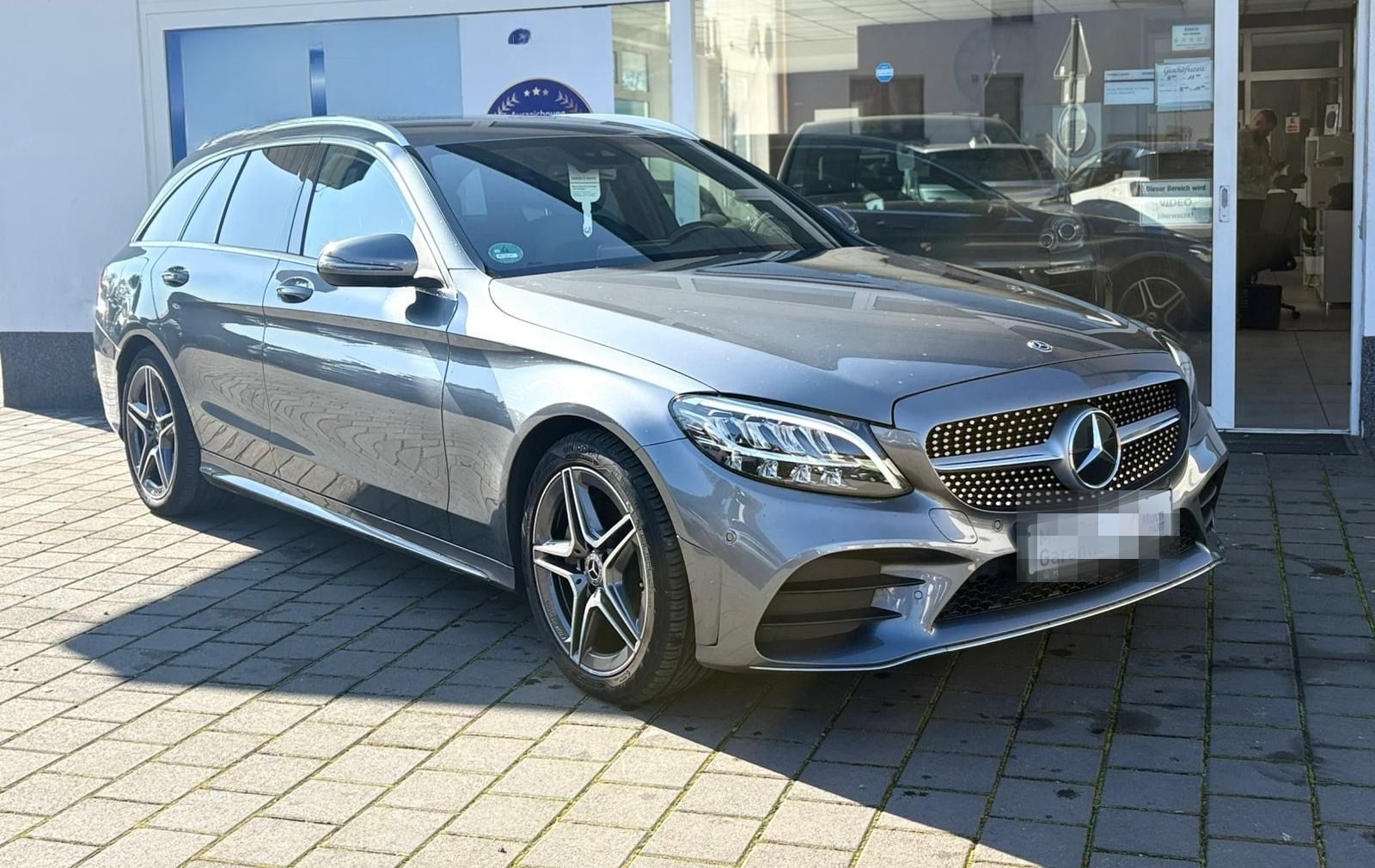 Mercedes-Benz C 180 C T-Modell C 180 T CGI foto 2