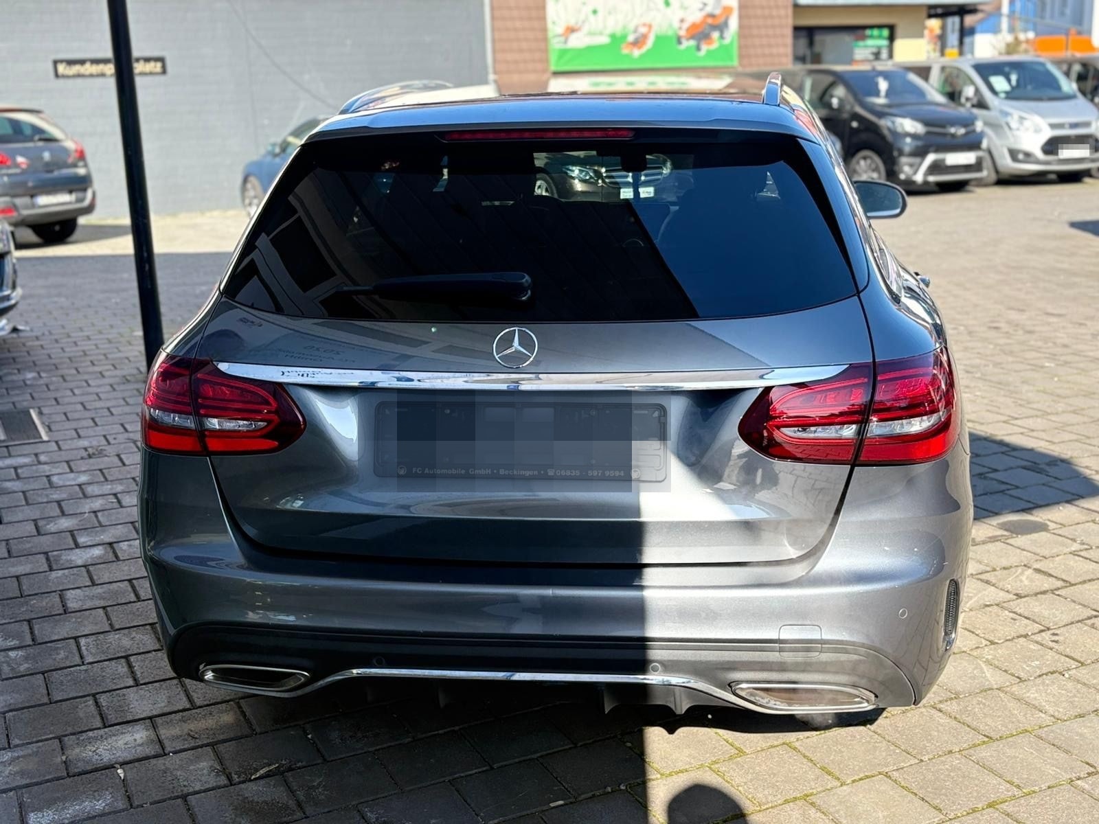 Mercedes-Benz C 180 C T-Modell C 180 T CGI foto 14