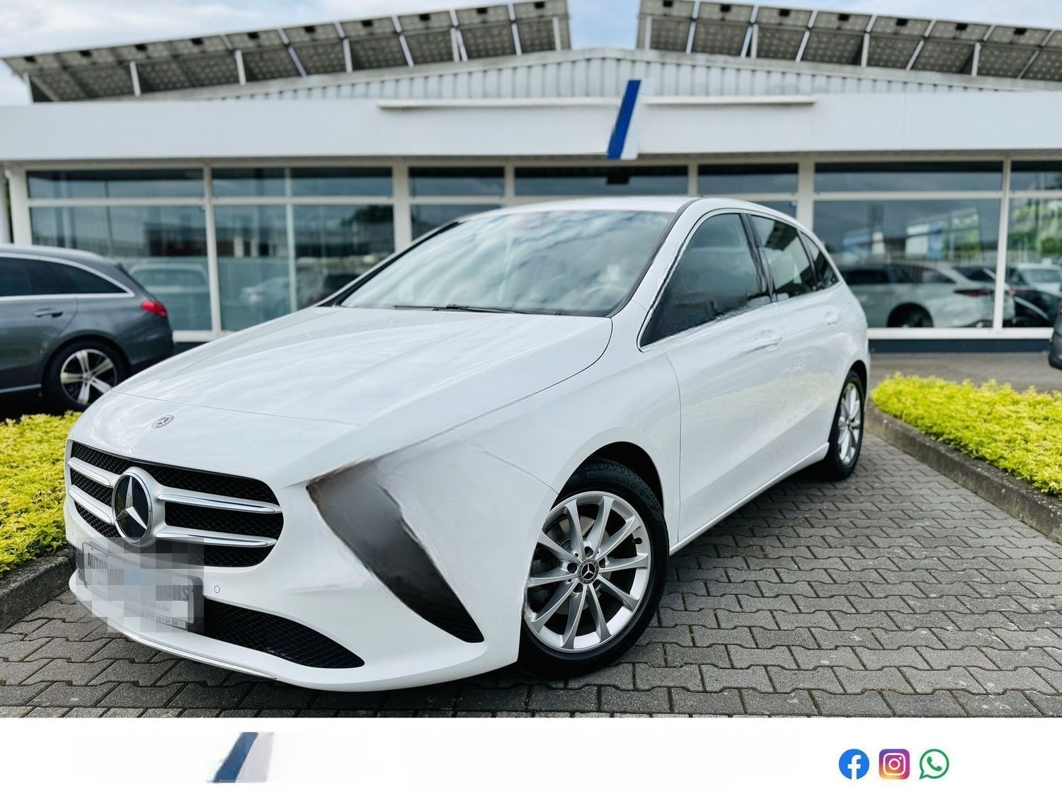 Mercedes-Benz B 180 d PROGRESSIVE, Autom. ,AHK, Tot, LED, Navi foto 1