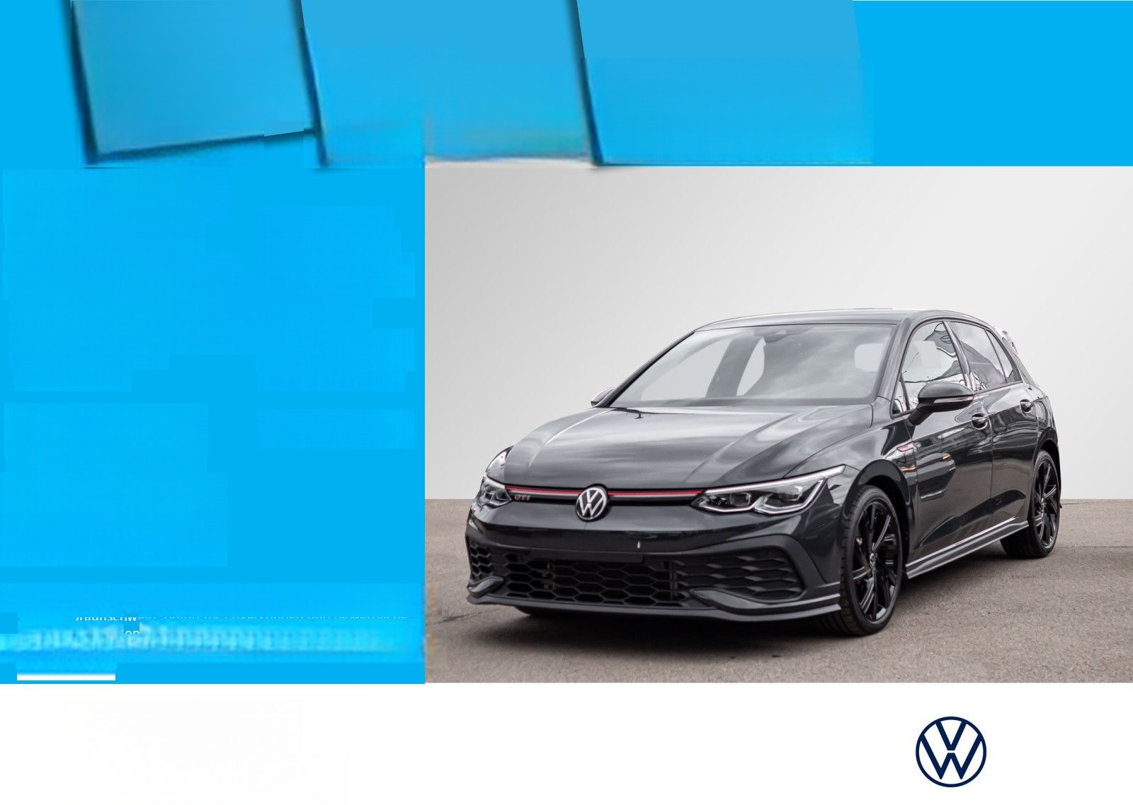 Volkswagen Golf VIII GTI Clubsport 2.0 TSI LED+ Navi ParkPi foto 1