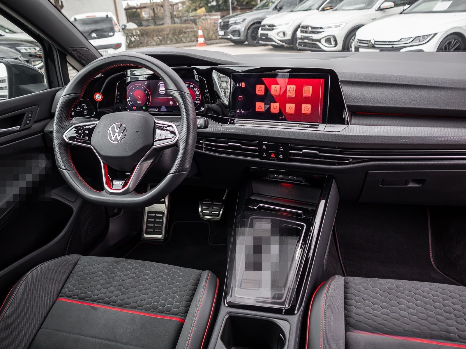 Volkswagen Golf VIII GTI Clubsport 2.0 TSI LED+ Navi ParkPi foto 12