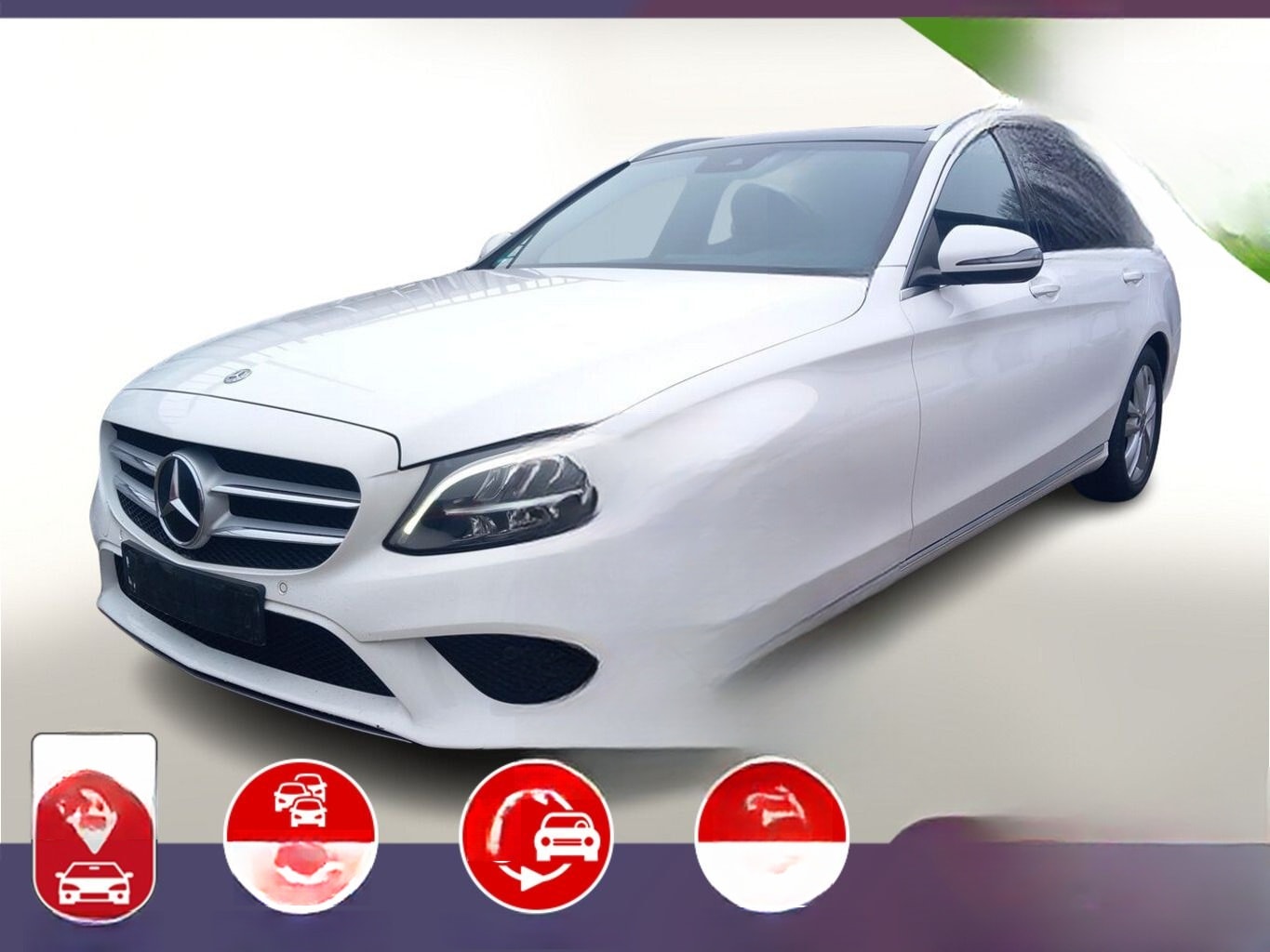 Mercedes-Benz C 180 T Avantgarde Pano Nav LED ParkP SHZ eHk foto 1