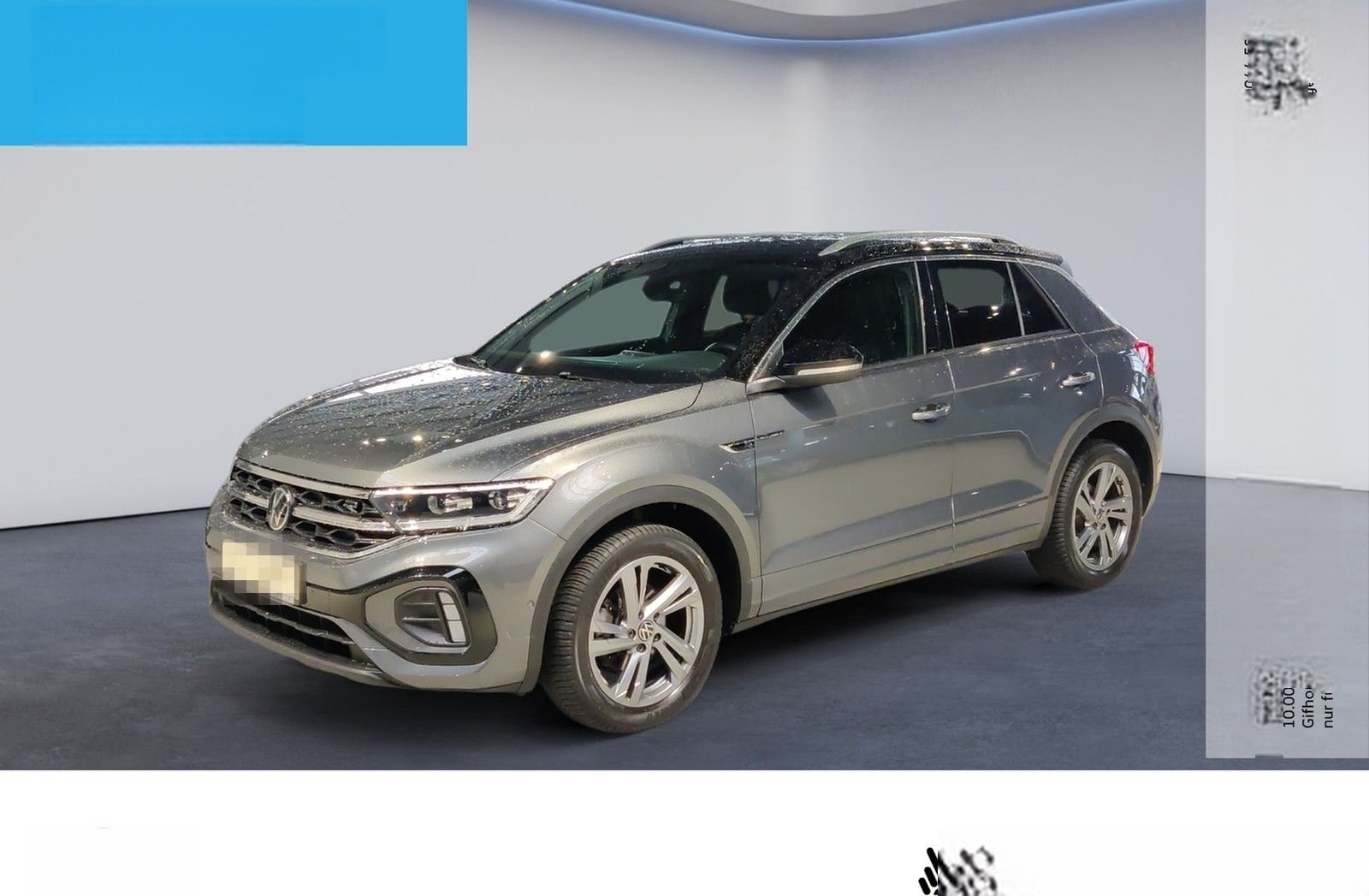 Volkswagen T-Roc 1.0 TSI R-Line Life ACC+KAMERA+LED+NAVI+PD foto 1