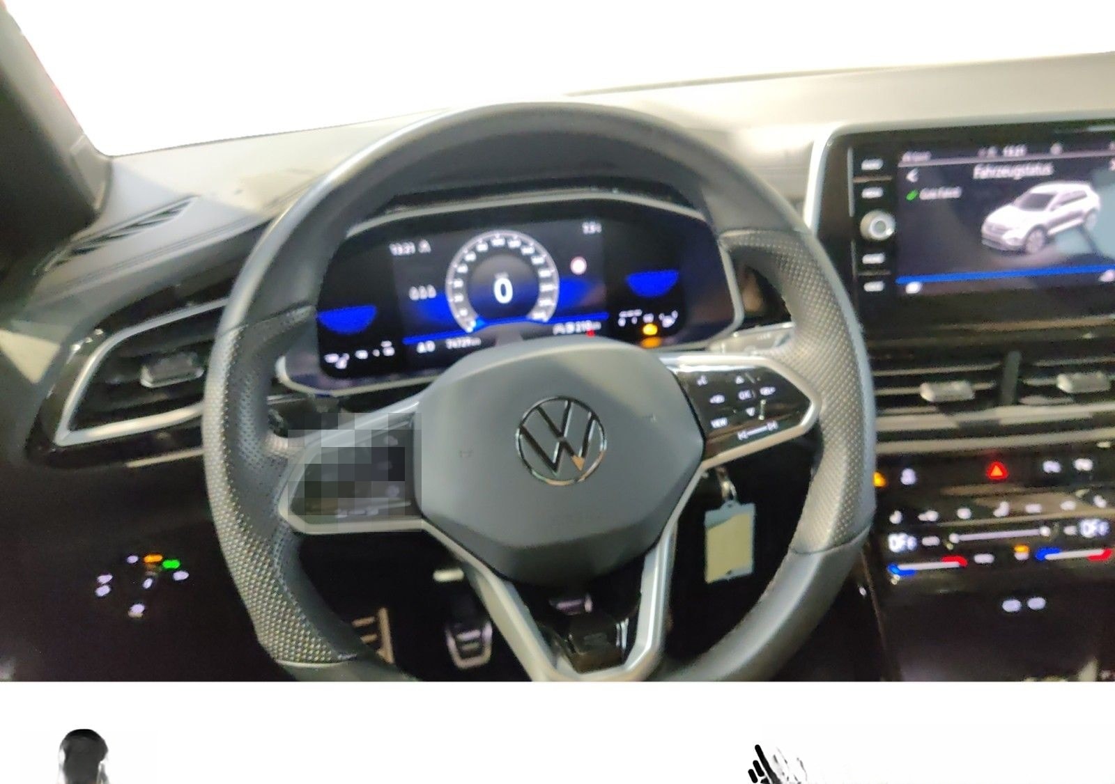 Volkswagen T-Roc 1.0 TSI R-Line Life ACC+KAMERA+LED+NAVI+PD foto 12