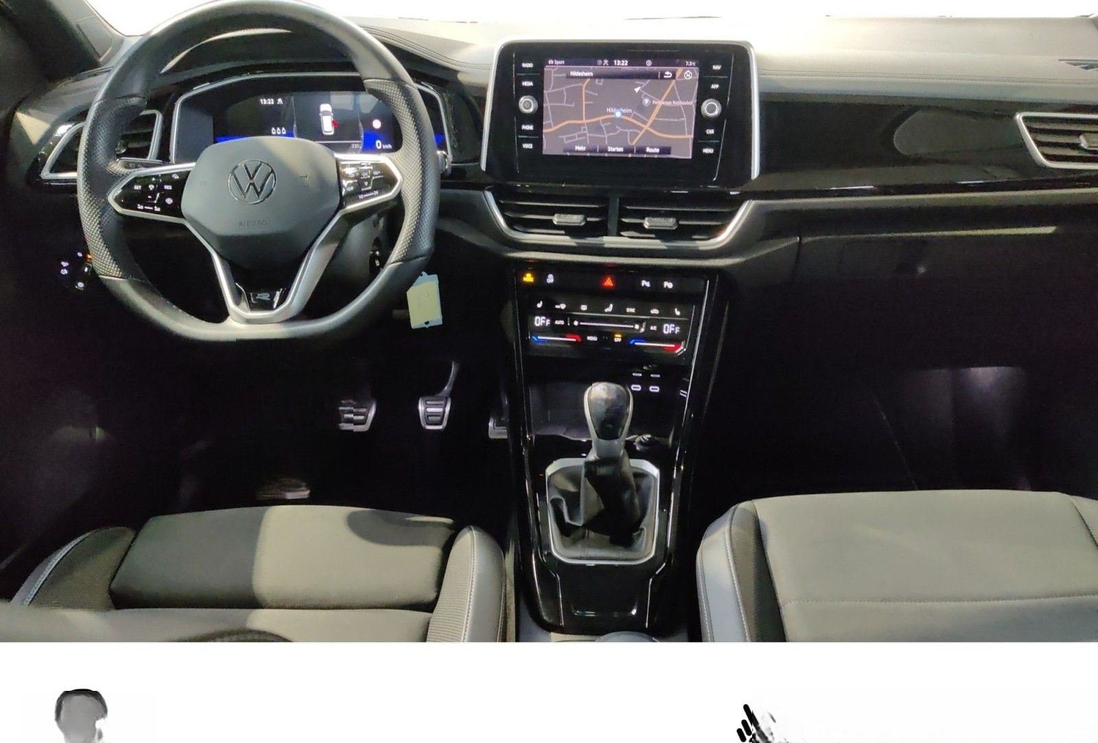 Volkswagen T-Roc 1.0 TSI R-Line Life ACC+KAMERA+LED+NAVI+PD foto 9