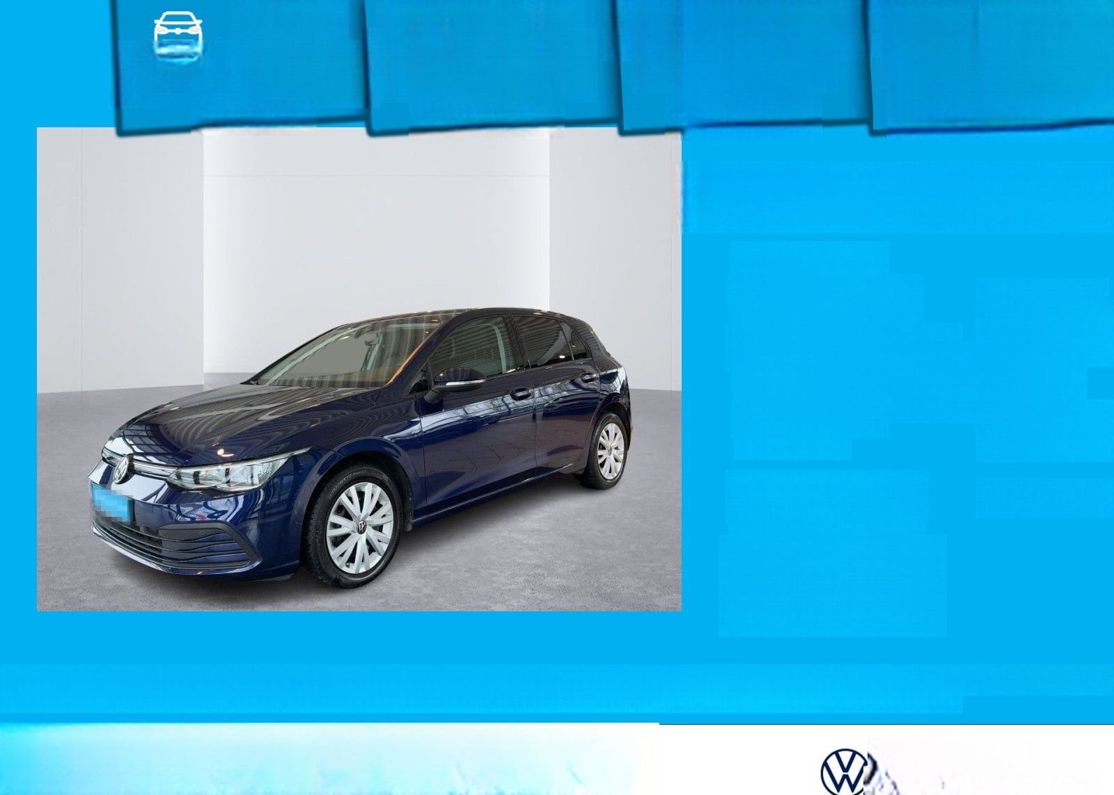 Volkswagen Golf VIII 1.0 TSI Life Einparkhilfe AppConnect foto 1