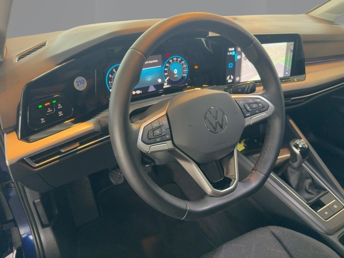 Volkswagen Golf VIII 1.0 TSI Life Einparkhilfe AppConnect foto 13