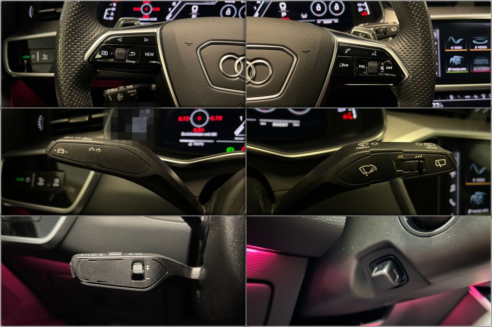 Audi RS6 4.0TFSI q.*Pano*RS-Dynamik*305*Matrix* foto 24