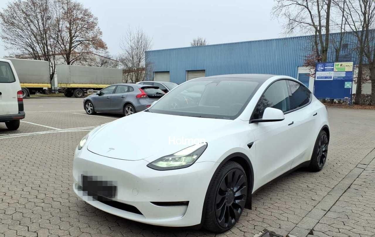 Tesla Model Y Performance 77kWh AWD AHK A.Pilot Leder foto 1