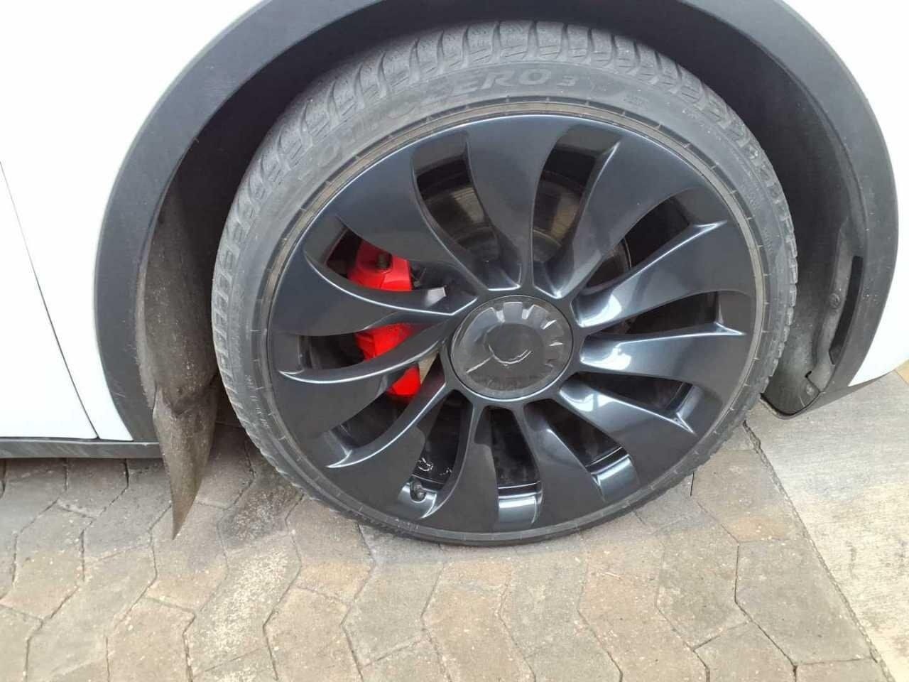 Tesla Model Y Performance 77kWh AWD AHK A.Pilot Leder foto 11