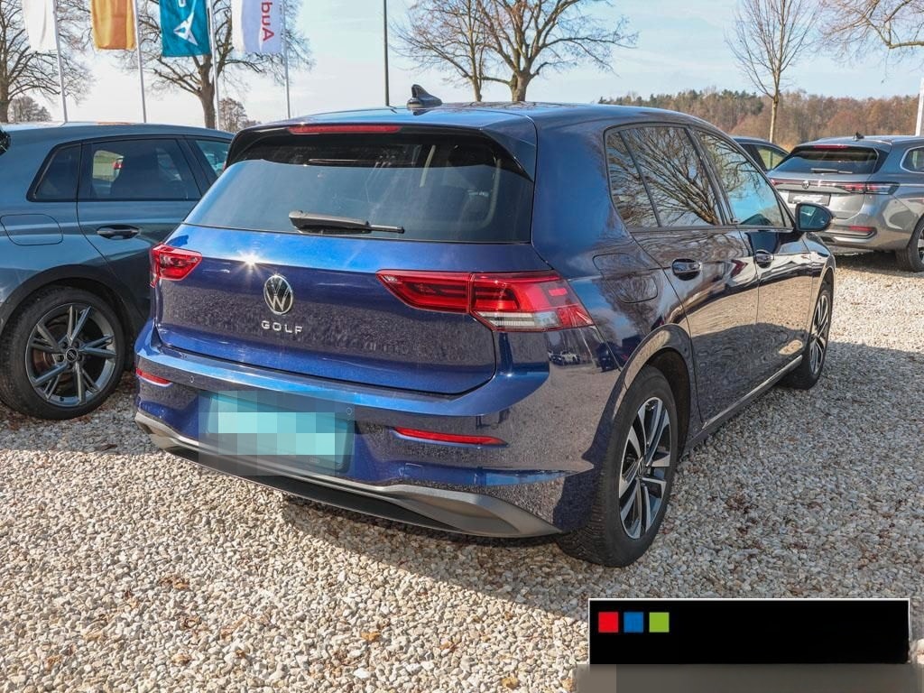 Volkswagen Golf VIII United 2.0 TDI DSG ACC+AHK+SITZHEIZUNG foto 4