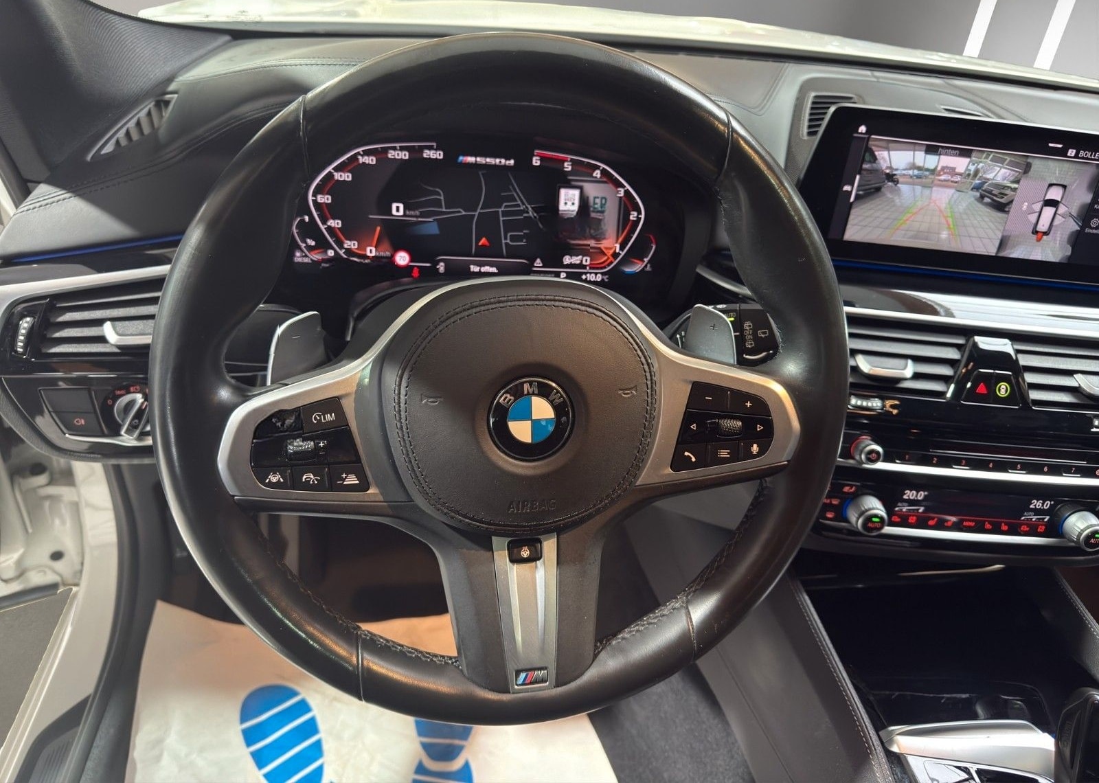 BMW M550 d xDrive/360*/STDHZ/HEAD-UP/UVM/TOP foto 11