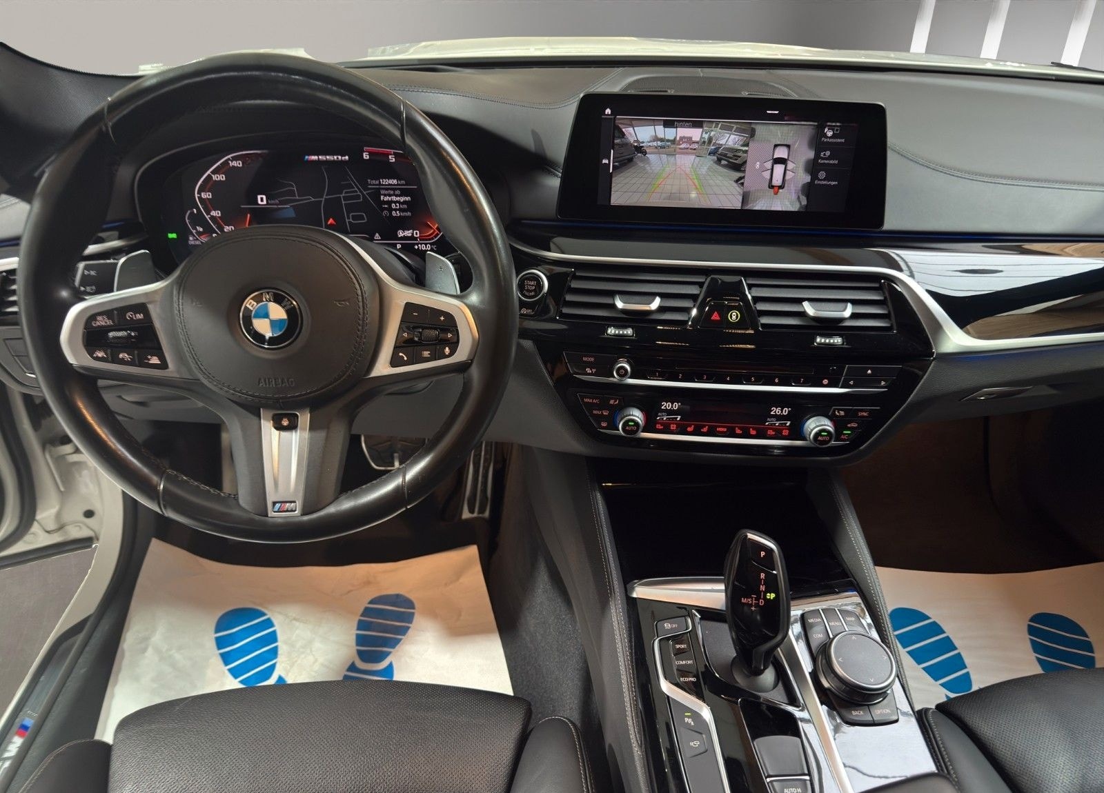 BMW M550 d xDrive/360*/STDHZ/HEAD-UP/UVM/TOP foto 12