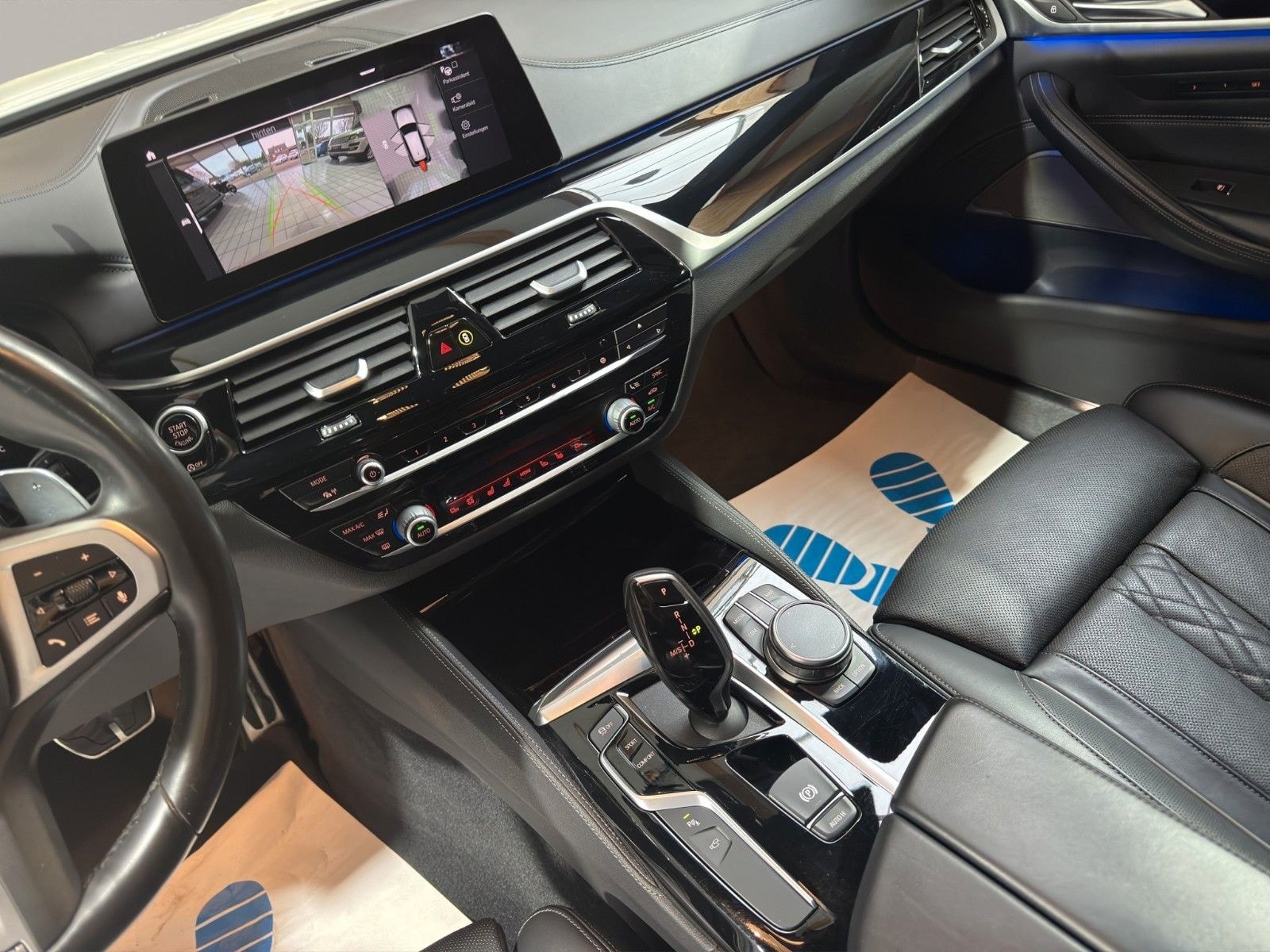 BMW M550 d xDrive/360*/STDHZ/HEAD-UP/UVM/TOP foto 15