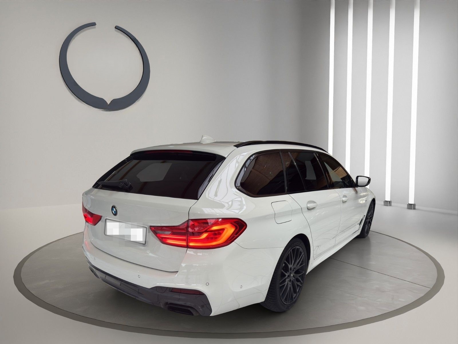 BMW M550 d xDrive/360*/STDHZ/HEAD-UP/UVM/TOP foto 4