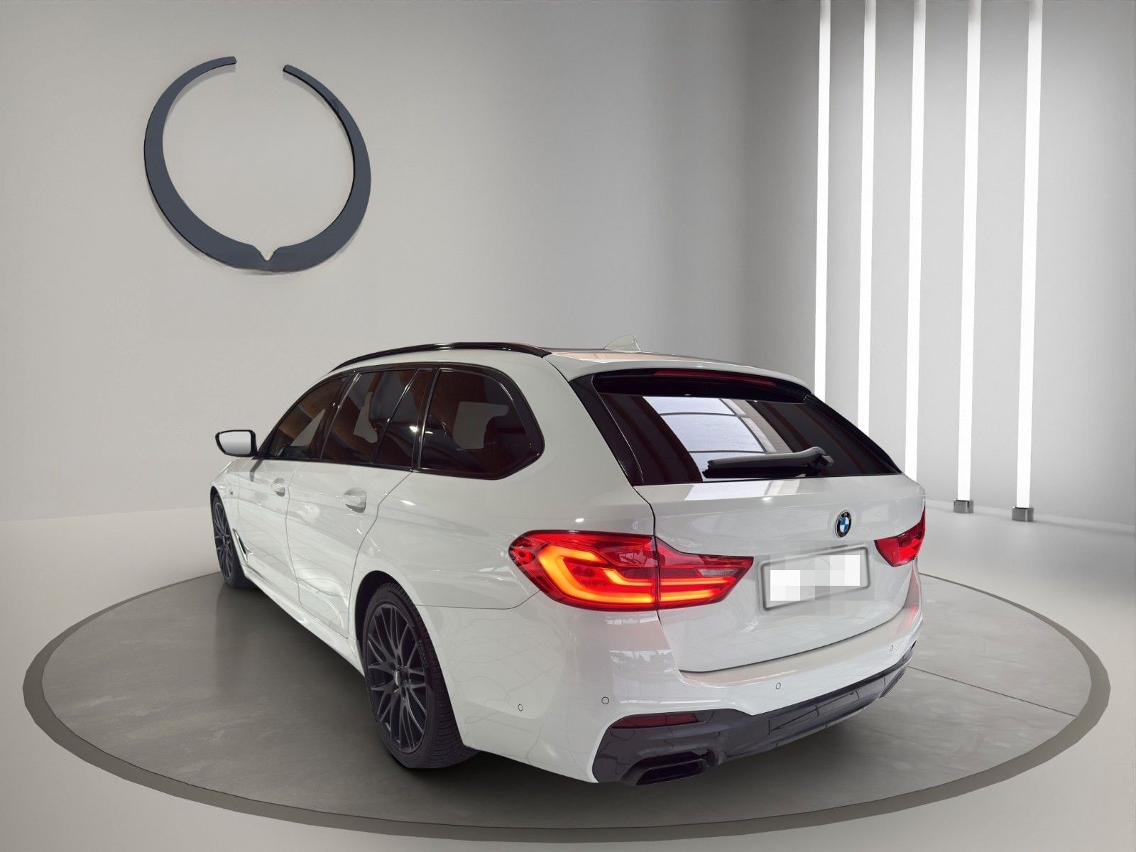 BMW M550 d xDrive/360*/STDHZ/HEAD-UP/UVM/TOP foto 5