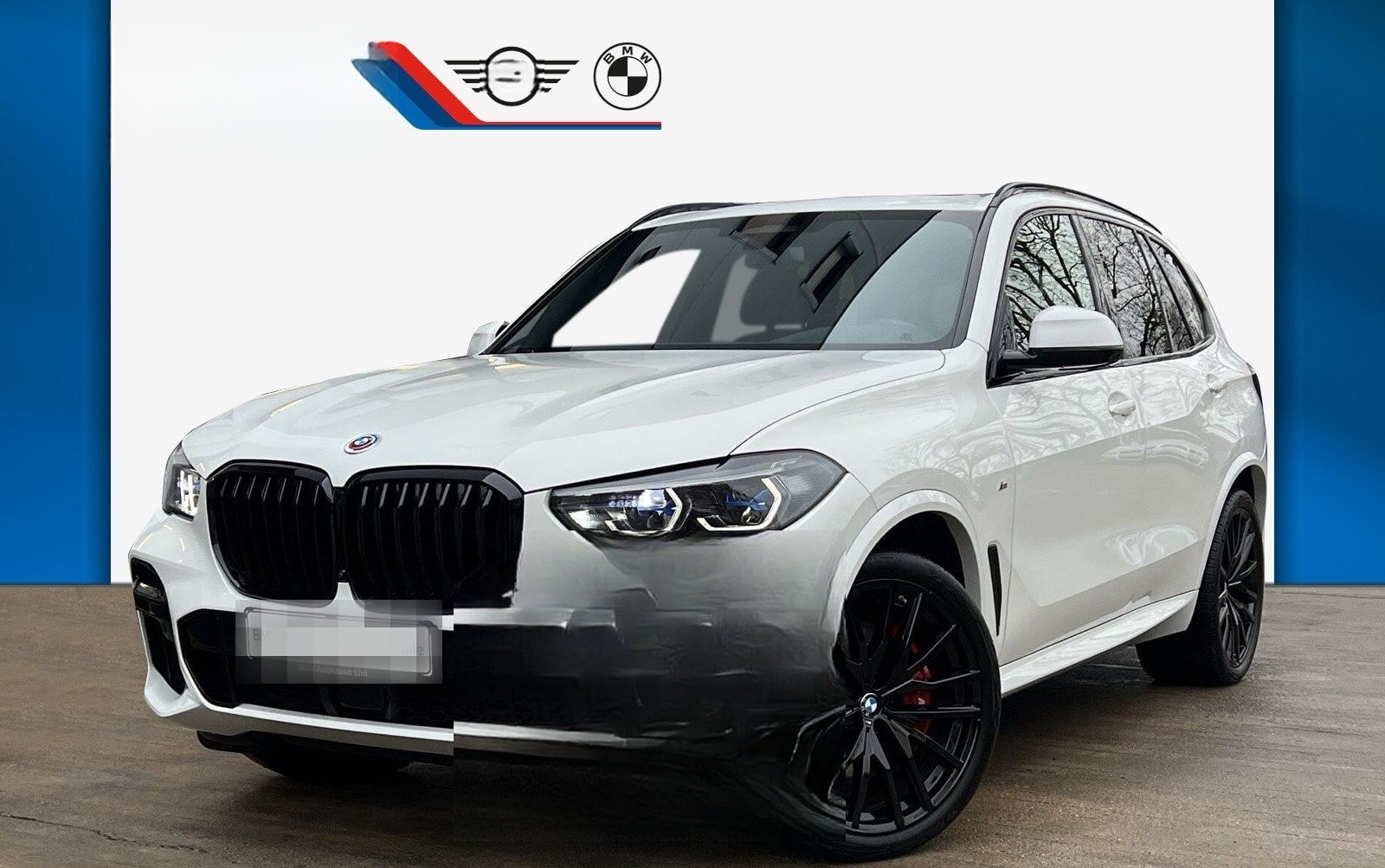 BMW X5 xDrive40d M SPORT LASER PANO H&K SOFT-CLOSE foto 1