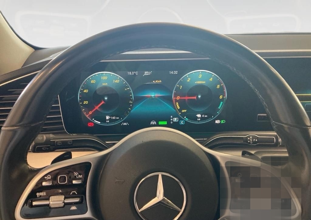 Mercedes-Benz GLE 350 de 4M AMG-Line Ext.+AIRMATIC+AHK+DISTRON foto 12