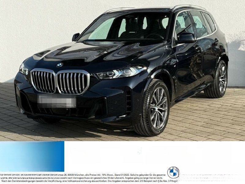 BMW X5 xDrive30d SAG M Sport AHK/SHZ/Soft/hk/GESTI foto 1