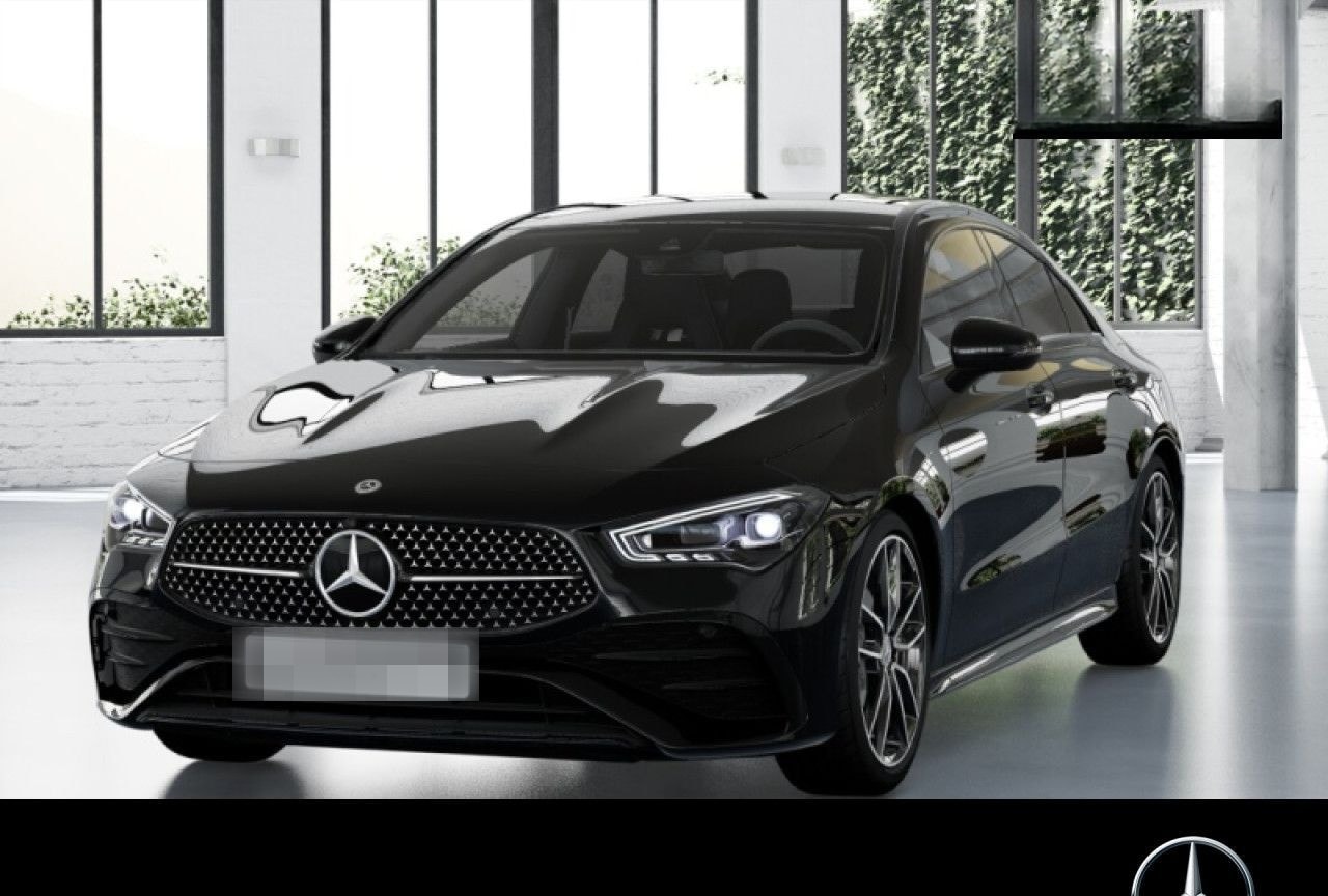 Mercedes-Benz CLA 180 AMG+NIGHT+360°+MULTIBEAM+TOTW+7G foto 1
