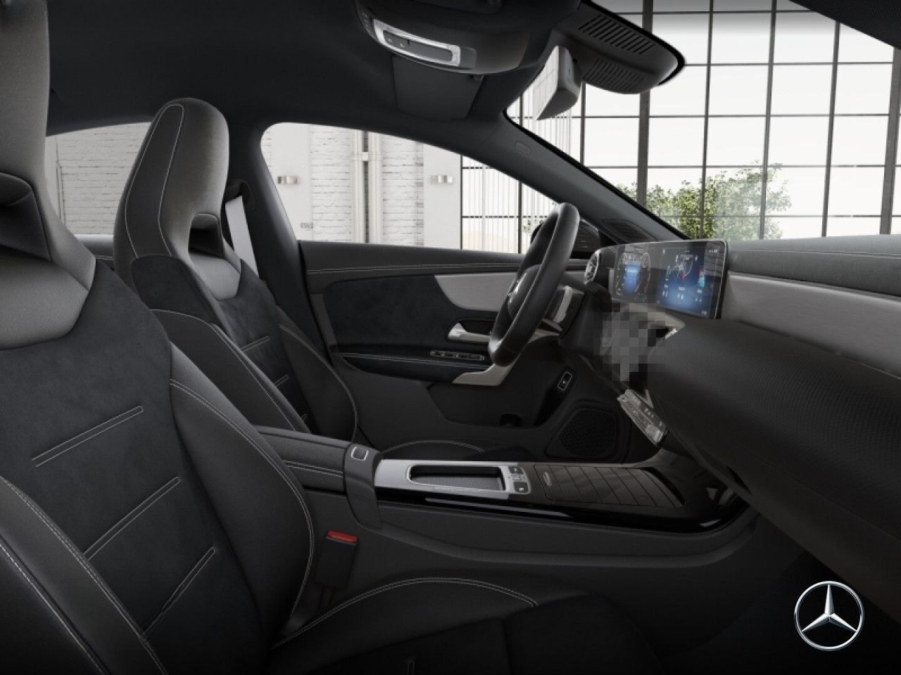 Mercedes-Benz CLA 180 AMG+NIGHT+360°+MULTIBEAM+TOTW+7G foto 11