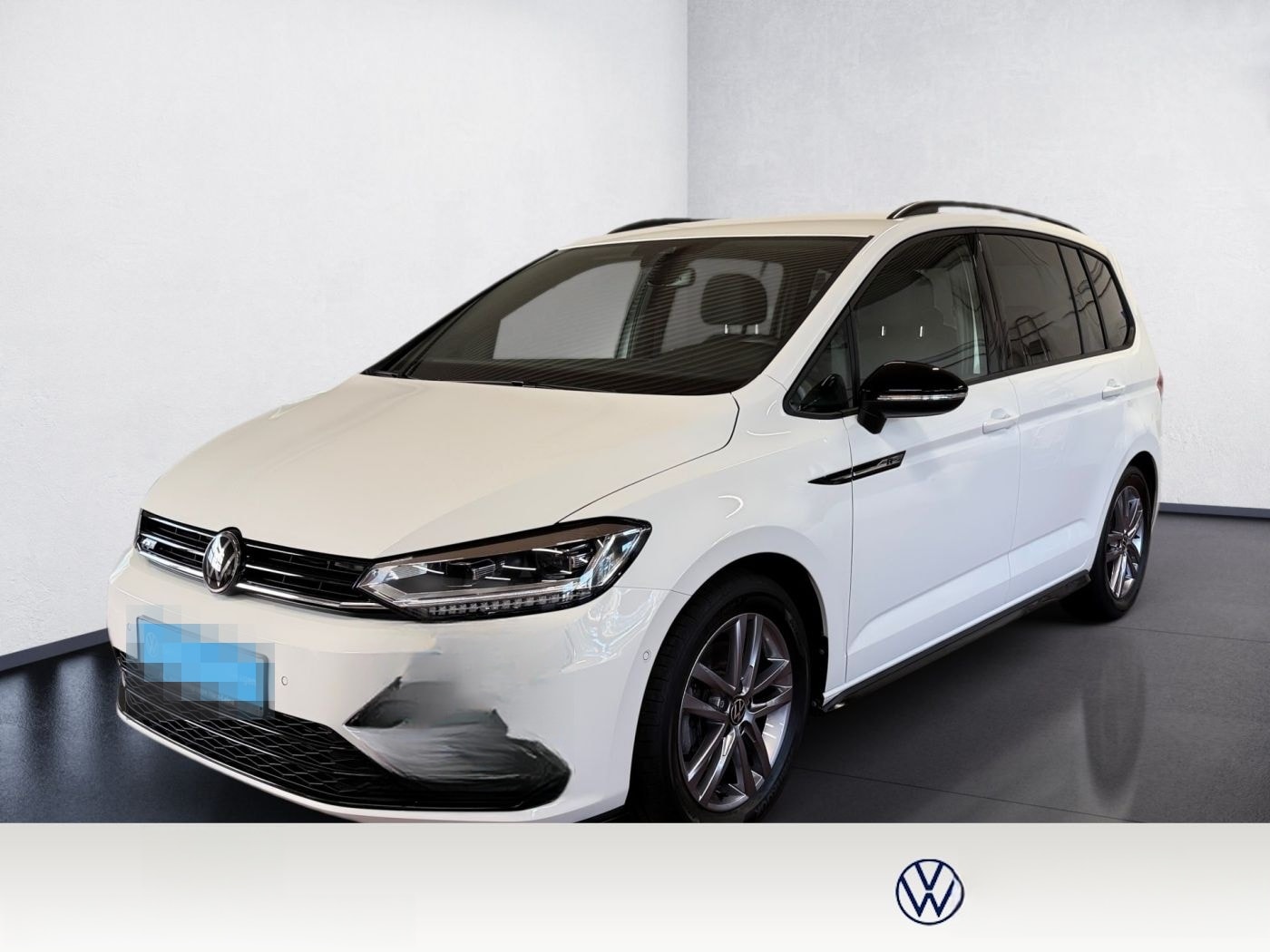 Volkswagen Touran 1.5 TSI R-Line BlackStyle DSG LED Navi AC foto 1