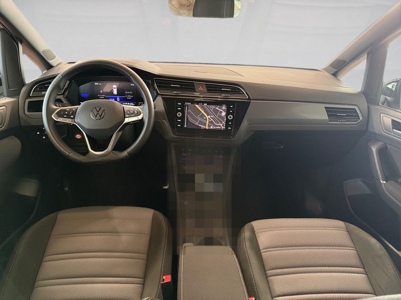 Volkswagen Touran 1.5 TSI R-Line BlackStyle DSG LED Navi AC foto 19