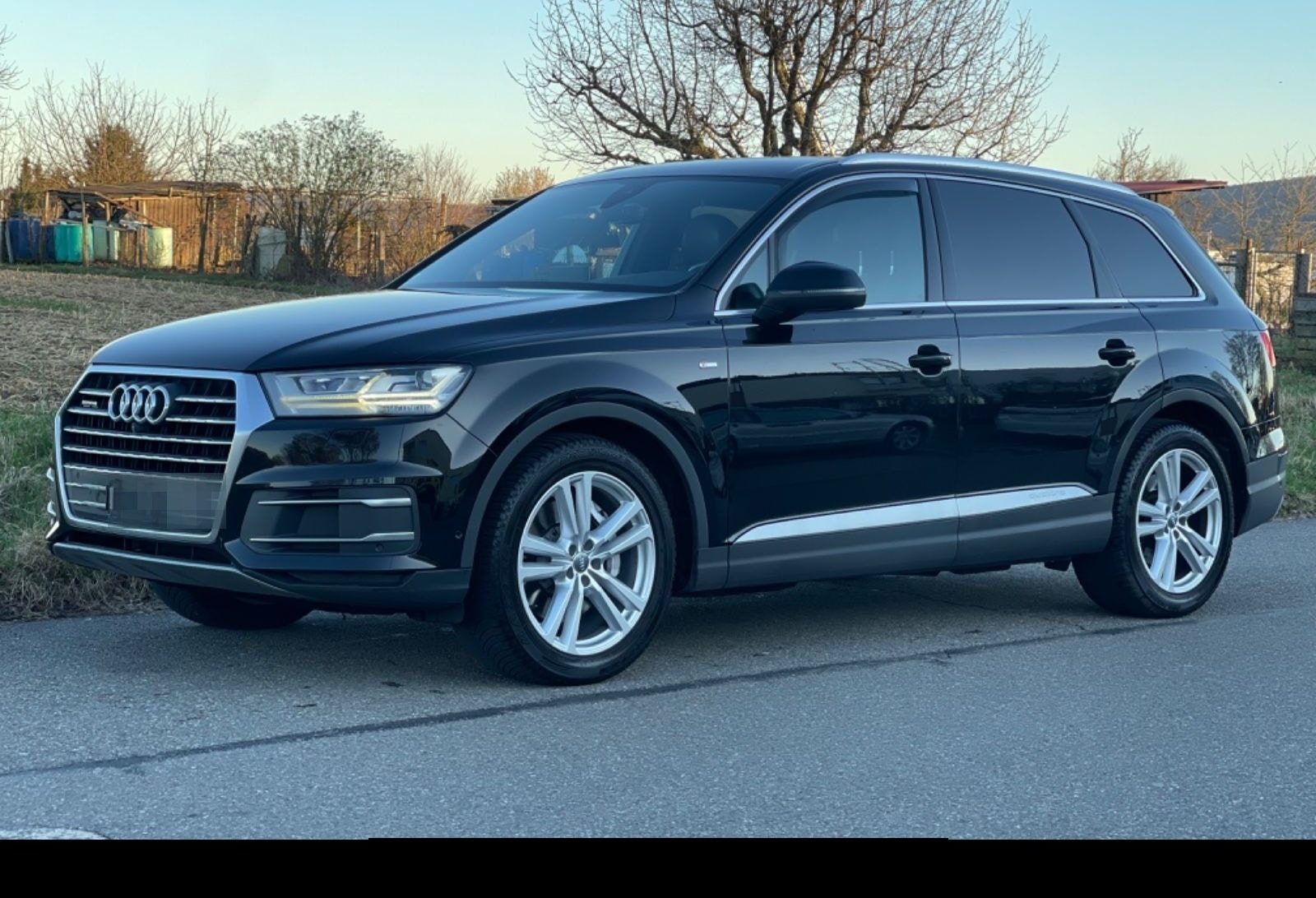 Audi Q7 3.0 TDI quattro/7 Sitze/Kamera/Navi/ foto 3