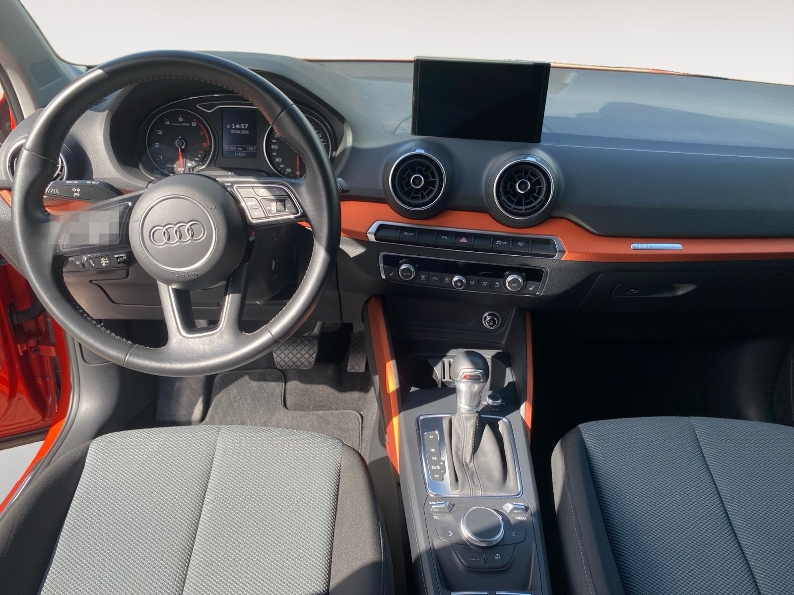 Audi Q2 35 TFSI S-tronic design *AHK*Navi*Kamera*Sitz foto 12