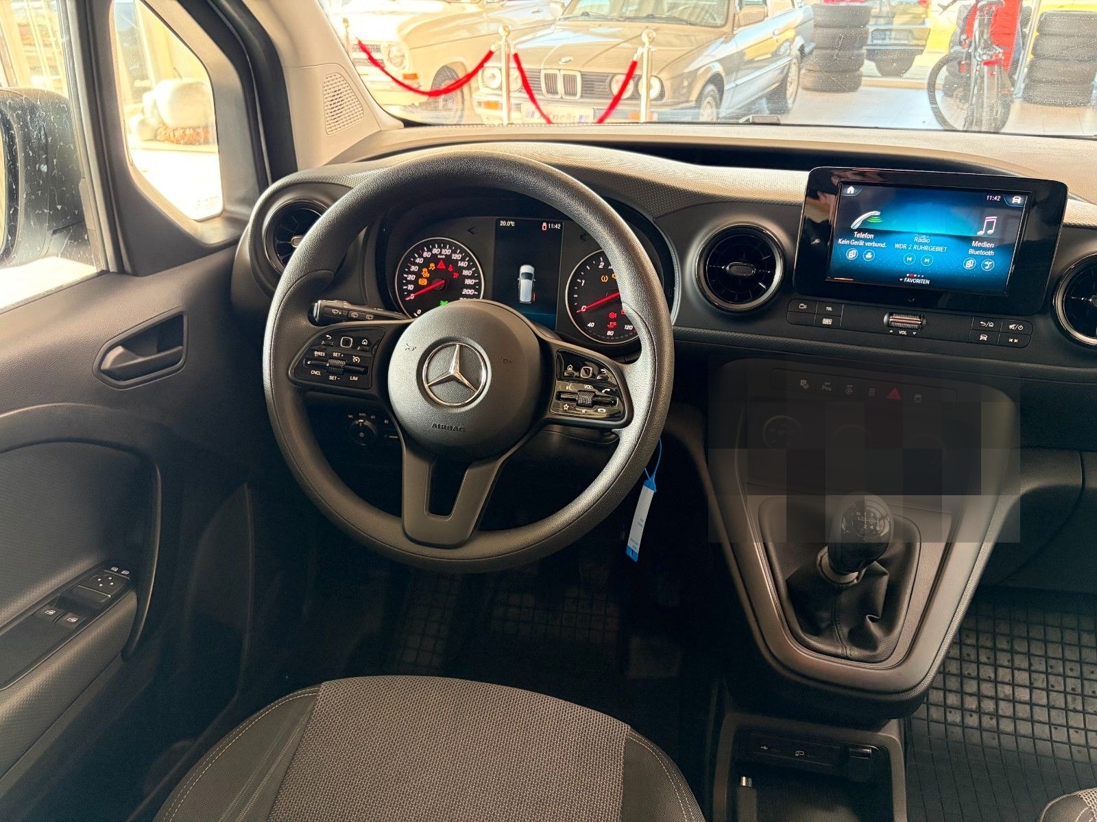 Mercedes-Benz Citan Kombi Tourer 110 CDI/KAM/MBUX/DAB/KLIMA foto 15