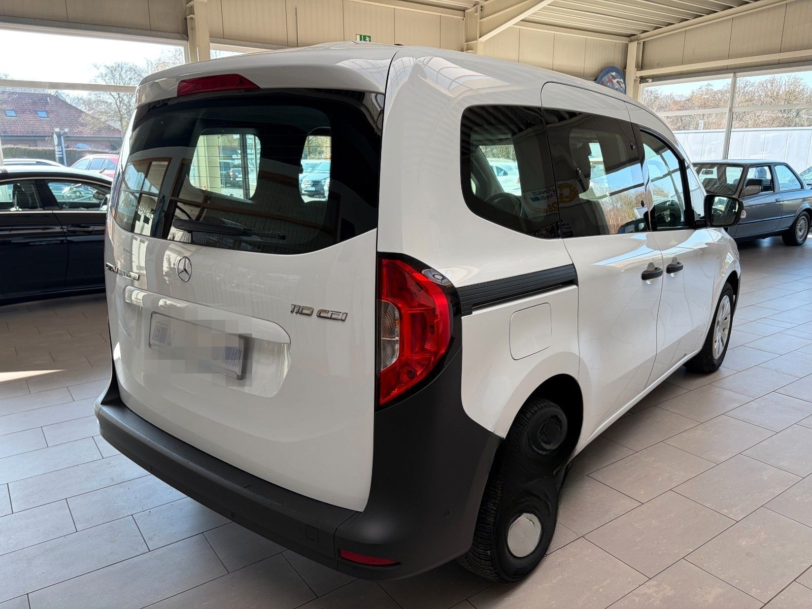 Mercedes-Benz Citan Kombi Tourer 110 CDI/KAM/MBUX/DAB/KLIMA foto 5