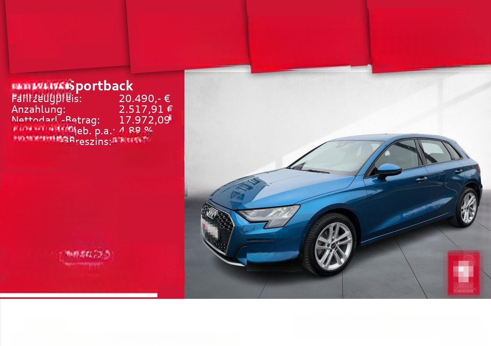 Audi A3 Sportback Advanced 30TDI Schaltgetriebe LED S foto 2