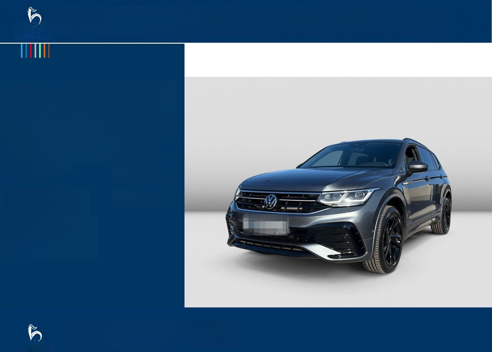 Volkswagen Tiguan Allspace 2.0TSI DSG 4M R-Line Black Style foto 2