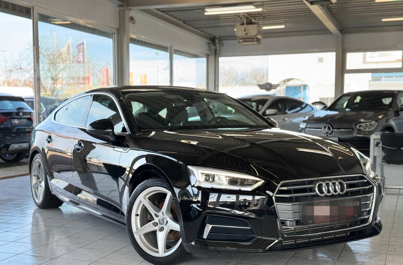 Audi A5 Sportback 2.0 TFSI"SPORT"S-TRONIC"Virtual"LED foto 1