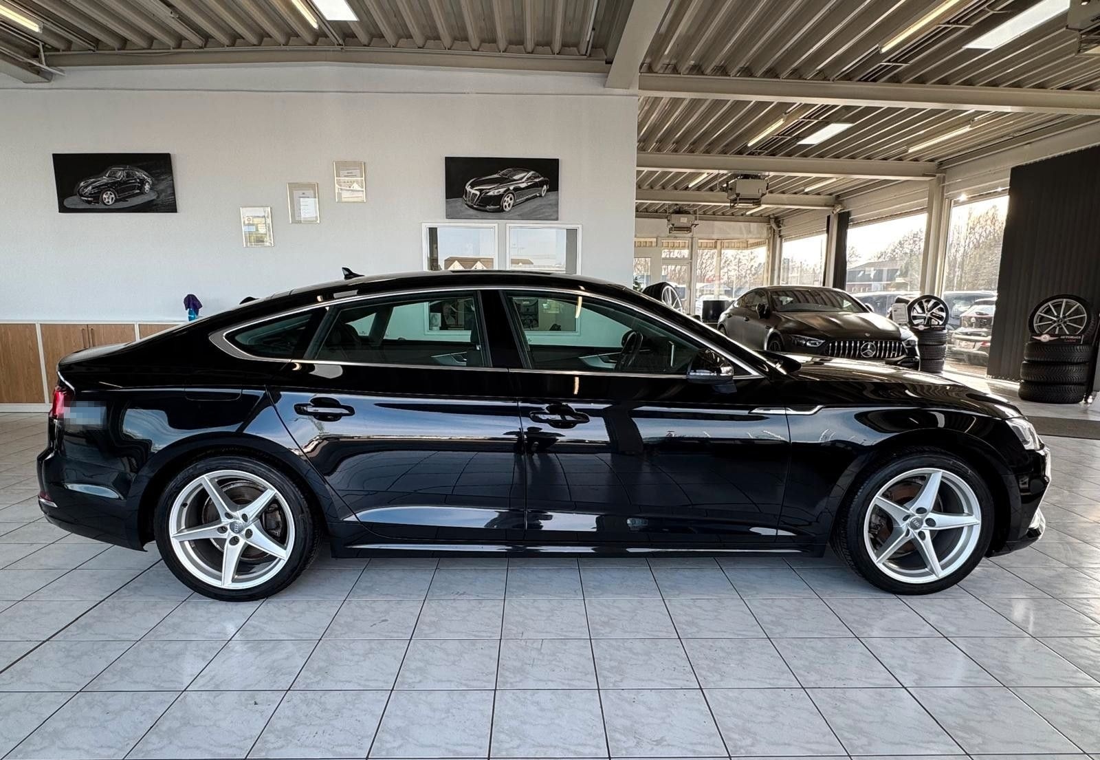 Audi A5 Sportback 2.0 TFSI"SPORT"S-TRONIC"Virtual"LED foto 5