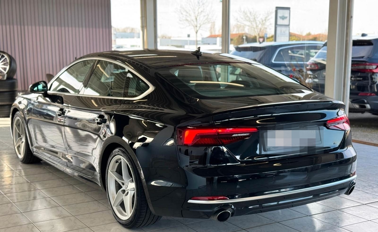 Audi A5 Sportback 2.0 TFSI"SPORT"S-TRONIC"Virtual"LED foto 7