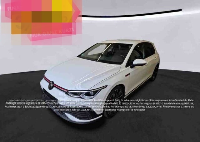 Volkswagen Golf GTI CLUBSPORT NAVI PDC LED+ SITZHZG foto 1